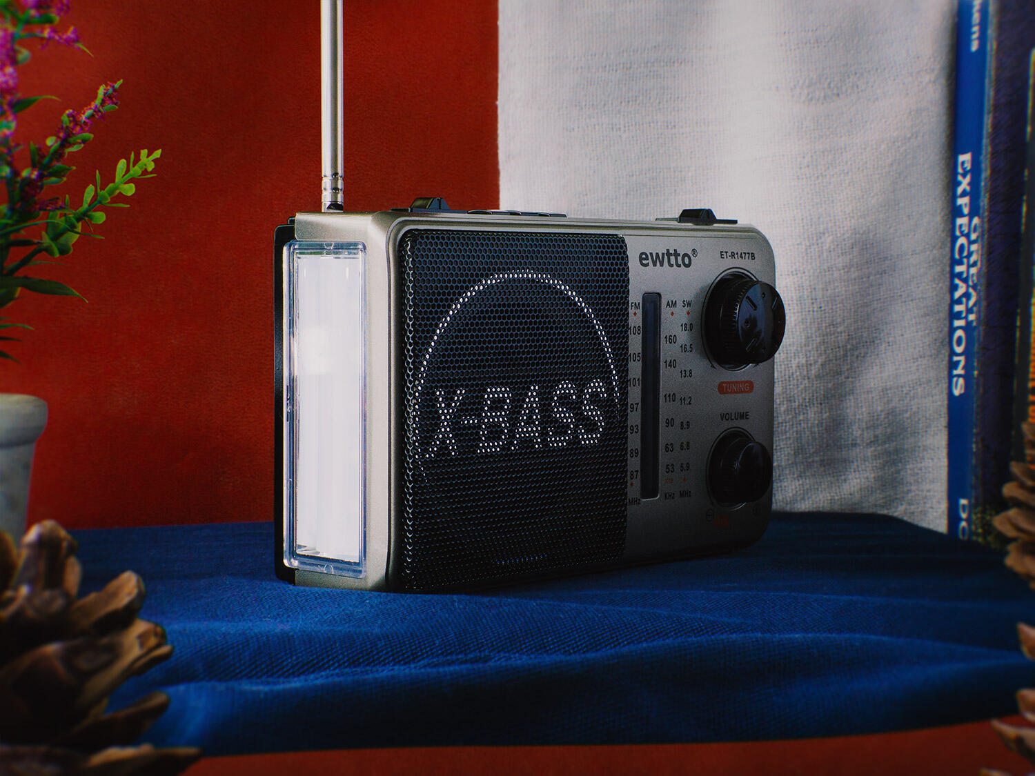 Radio Ewtto XBASS Radio Ewtto XBASS